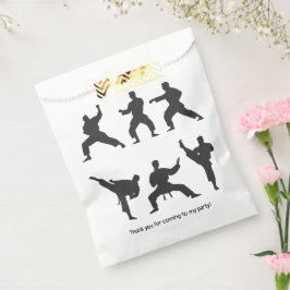 Bolsa De Papel Artes Marciales