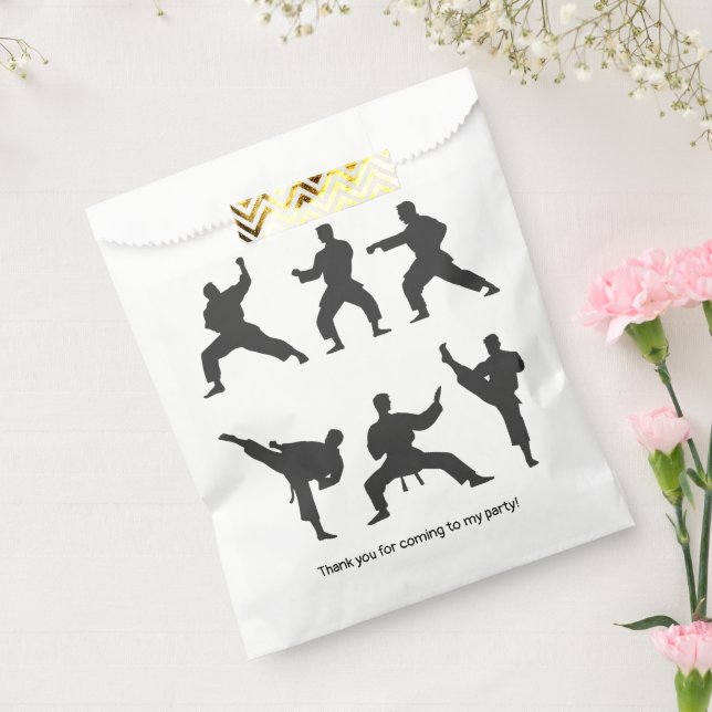 Bolsa De Papel Artes Marciales (Sellado)