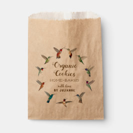 Bolsa De Papel Artículos Caseros Colibrí