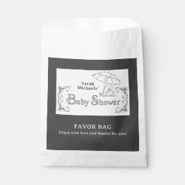 Bolsa De Papel Artsy Baby Shower