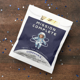 Bolsa De Papel Astronaut Birthday Party 1st Trip Around the Sun