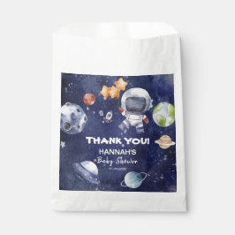 Bolsa De Papel Astronauta - Fiesta Baby Shower Boy