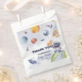 Bolsa De Papel Astronauta - Fiesta Baby Shower Boy