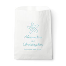 Ataque acuático y bolsas blancas de favores