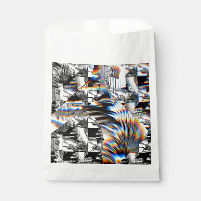 Bolsa De Papel Ataque con arco iris (Anverso)