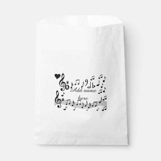 Bolsa De Papel Atascos musicales_ (Anverso)