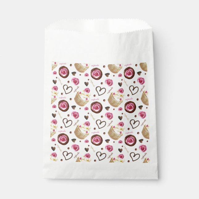 Bolsa De Papel Atracciones acuáticas (Anverso)