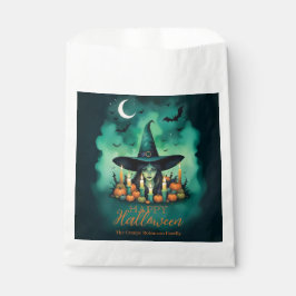 Bolsa De Papel Attractive & Mystical Halloween Witch Conjures