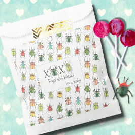 Bolsa De Papel Aula Los errores de San Valentín XOXO abrazos y be