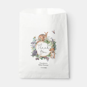 Bolsa De Papel Australia: Animales de vida silvestre rústica Euca