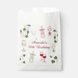 Bolsa De Papel Avejentándose como un buen vino