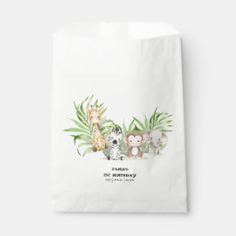 Bolsa De Papel Aventura de Safari