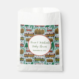 Bolsa De Papel Aventura: La ducha Camper Baby Boy