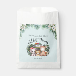 Bolsa De Papel Aventura Safari de los sueños más salvajes