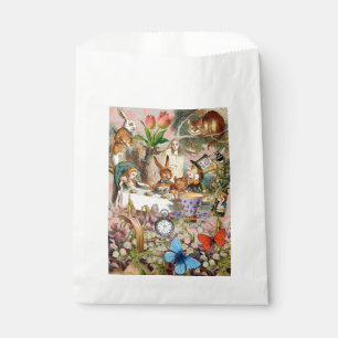 Bolsa De Papel Aventuras de Alicia en el País de las Maravillas F