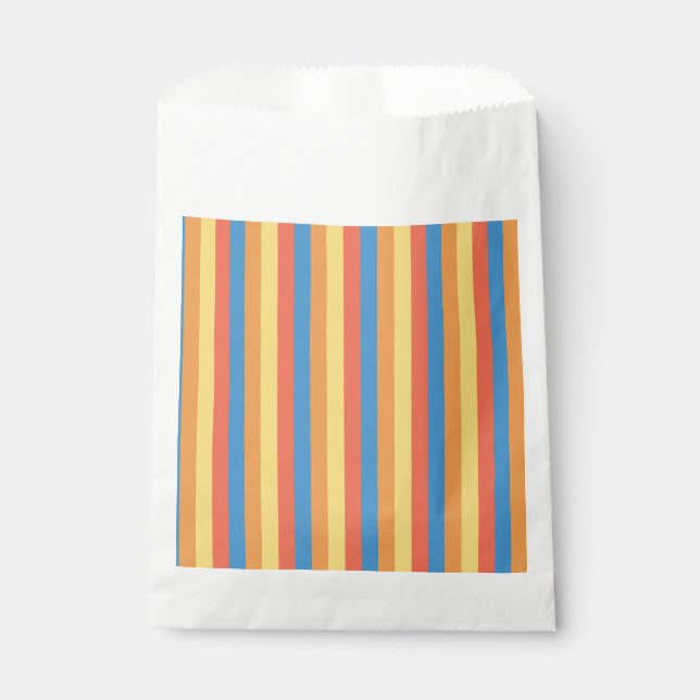 Bolsa De Papel Awning Favor Bag (Anverso)