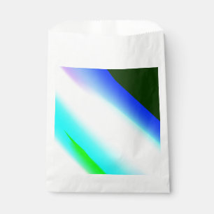Bolsa De Papel Azul arcoiris de textura abstracta patrón arte t