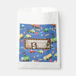 Bolsa De Papel Azul de transporte