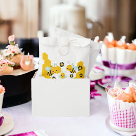 Bolsa De Papel Baby Bee Baby Shower Fiesta
