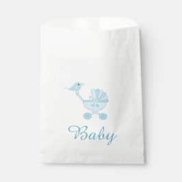 Bolsa De Papel Baby Bird Baby Shower Party Favor Bag
