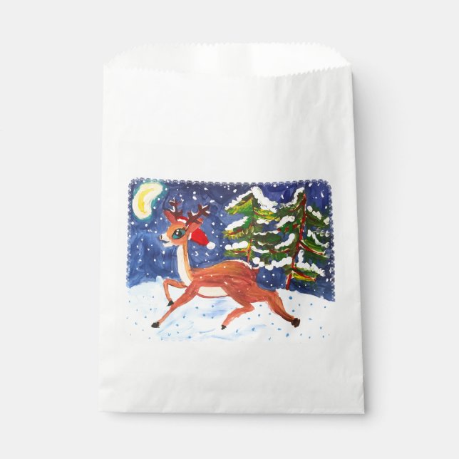 Bolsa De Papel Baby Deer (Anverso)
