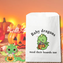 Baby Dragons también necesita sus cobardes para Ha