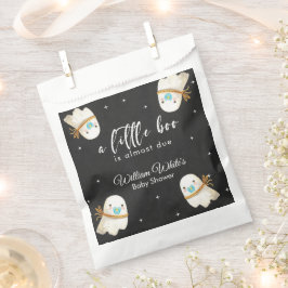 Bolsa De Papel Baby Ghost Halloween Fall Baby Shower