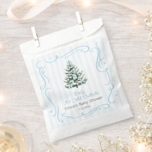 Bolsa De Papel Baby hace frío afuera Fiesta de Baby Shower de inv