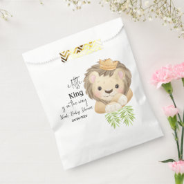 Bolsa De Papel baby lion king safari animal Baby Shower