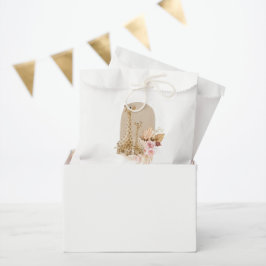 Bolsa De Papel Baby Pampas Pampas Grass Giraffe Baby Shower