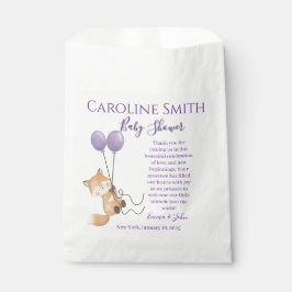 BOLSA DE PAPEL BABY SHOWER