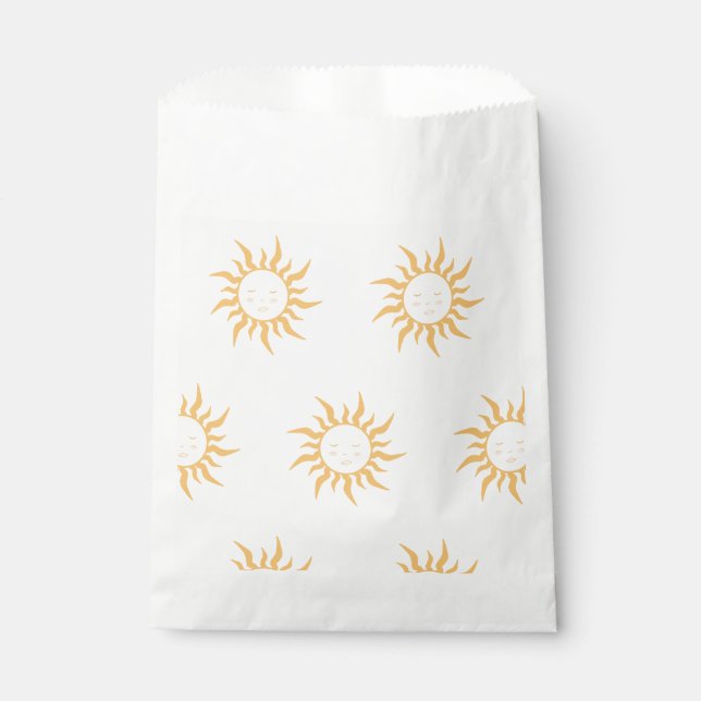 Bolsa De Papel Baby Shower (Anverso)