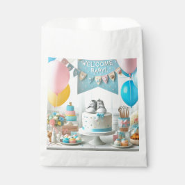 Bolsa De Papel Baby Shower