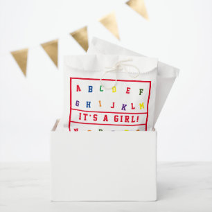 BOLSA DE PAPEL BABY SHOWER ABC
