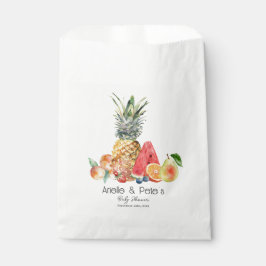 Bolsa De Papel Baby Shower Berry Sweet Fruit