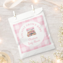 Baby Shower Chica local