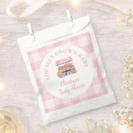 Bolsa De Papel Baby Shower Chica local