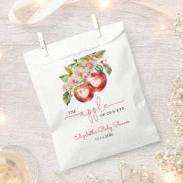 Bolsa De Papel Baby Shower de Apple of Our Eye