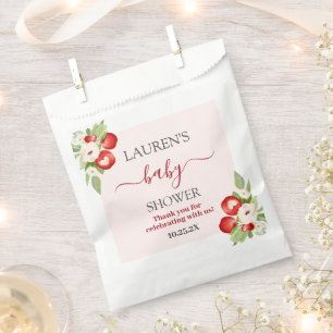 Bolsa De Papel Baby Shower de Apple of Our Eye