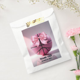 Bolsa De Papel Baby Shower de Ball de Bow de Bow de Bow de BBow r