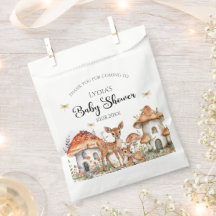 Baby Shower de Boho Woodland Forest Animals