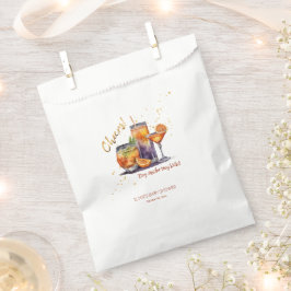 Bolsa De Papel Baby Shower de cócteles de Halloween