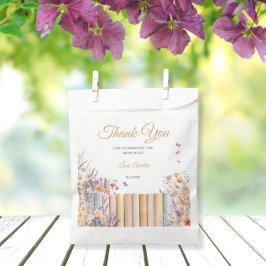 Bolsa De Papel Baby Shower de Cozy Storybook