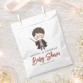 Bolsa De Papel Baby Shower de Harry Potter simple
