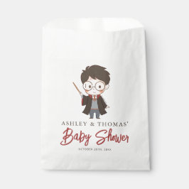 Bolsa De Papel Baby Shower de Harry Potter simple