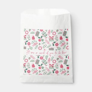 Bolsa De Papel Baby Shower de Navidades festivos