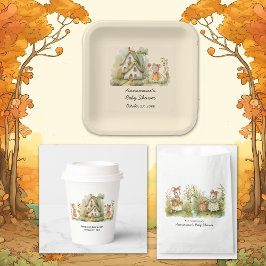 Bolsa De Papel Baby Shower de ratones pequeños |