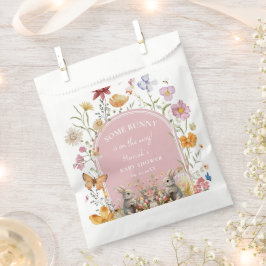 Bolsa De Papel Baby Shower de Some Bunny Easter Wildflower