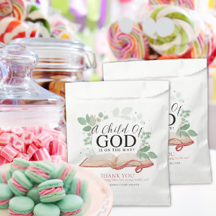 Bolsa De Papel Baby Shower De Un Hijo De Dios