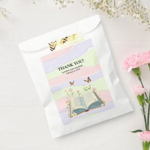Bolsa De Papel Baby Shower de Whimsical Storybook